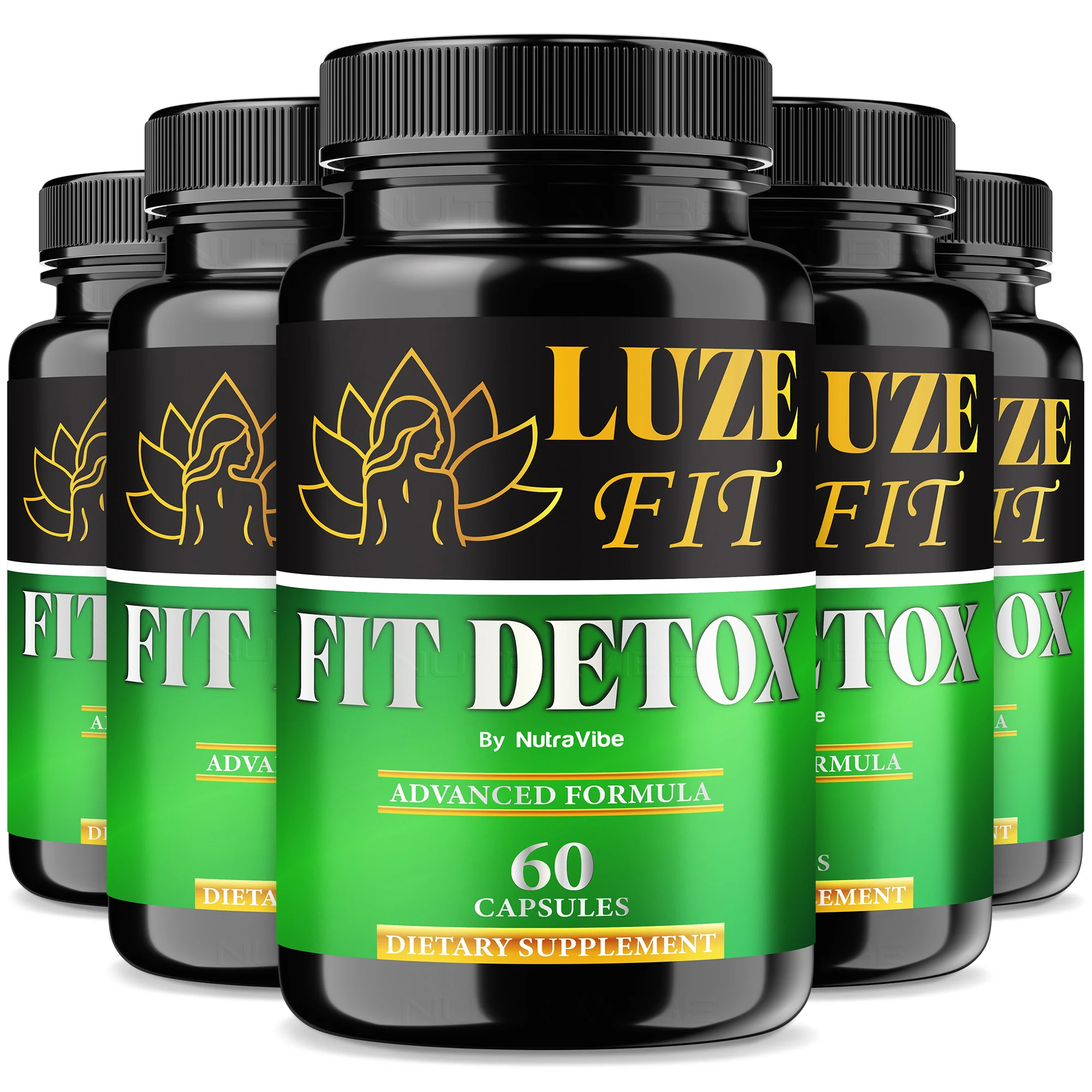 Luze Fit Detox 6 bottles
